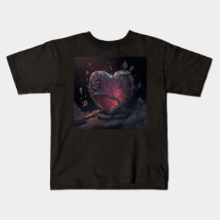 Frozen heart Kids T-Shirt